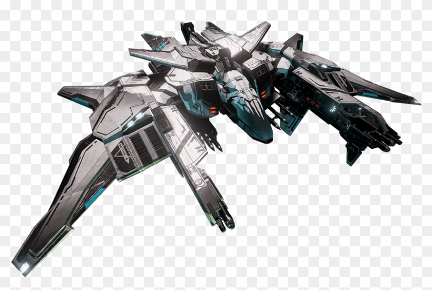 Wraith - Eve Valkyrie Warzone Pilot Clipart #2063074