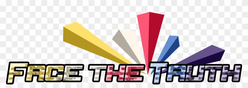 Face The Truth Logo - Graphic Design Clipart