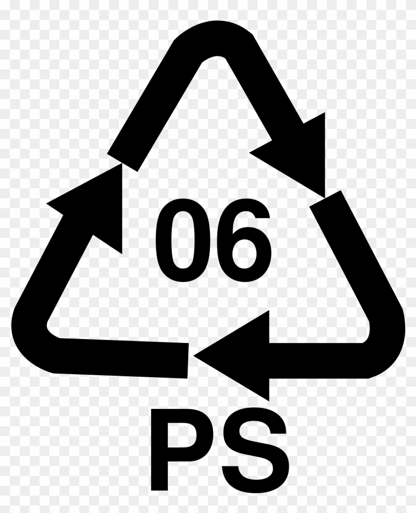 Plastic Recyc - Ps Recycling Clipart #2063099