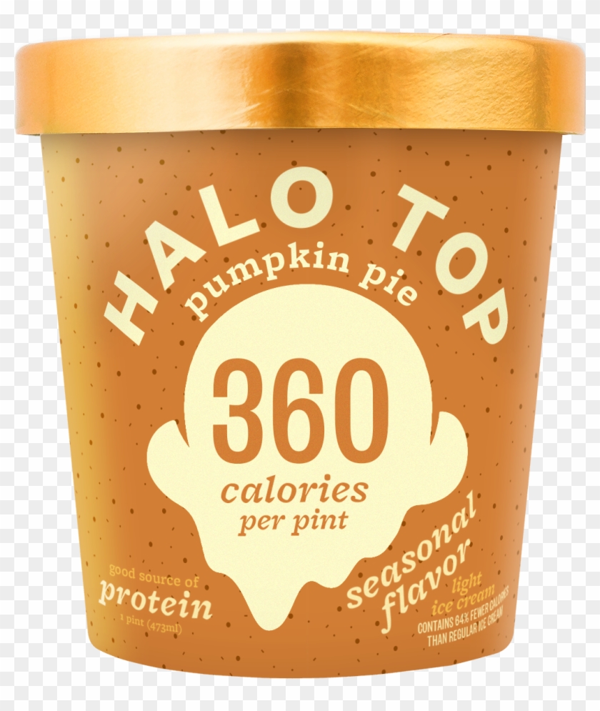 Halo Top Pumpkin Spice Clipart #2063161