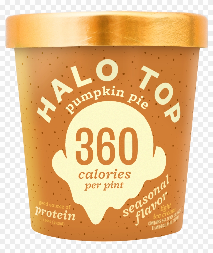 Halo Top Pumpkin Spice Clipart