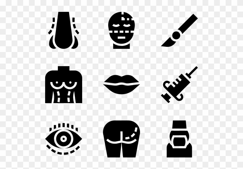 Plastic Surgery - Successful Icons Clipart #2063162