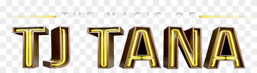 The Magic Of Tj Tana - Cross Clipart