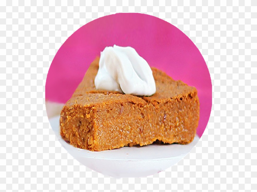 Crustless Pumpkin Pie - Pumpkin Pie Clipart
