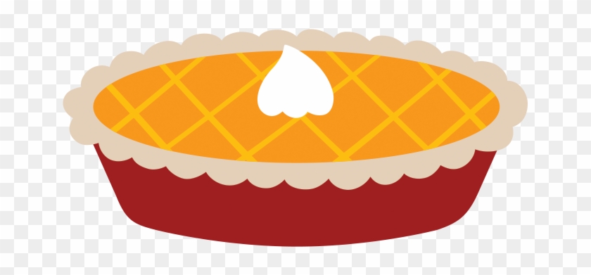 Pie & Apple Cider - Pumpkin Pie Clipart