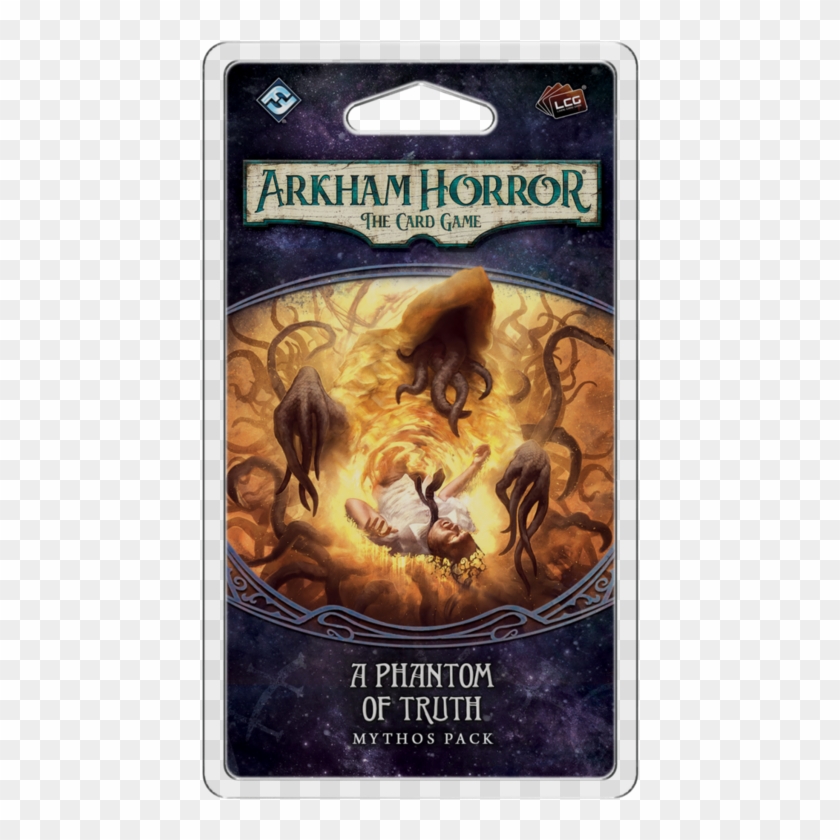 Arkham Horror Lcg A Phantom Of Truth Mythos Pack Clipart #2063384