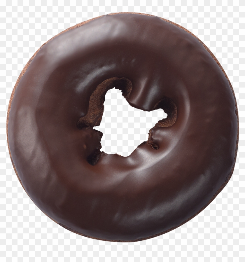 16 Doublechoccake Edit - Dunkin Donut Double Chocolate Clipart #2063443