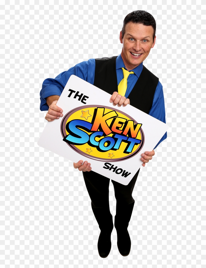 Magician Ken Scott Clipart