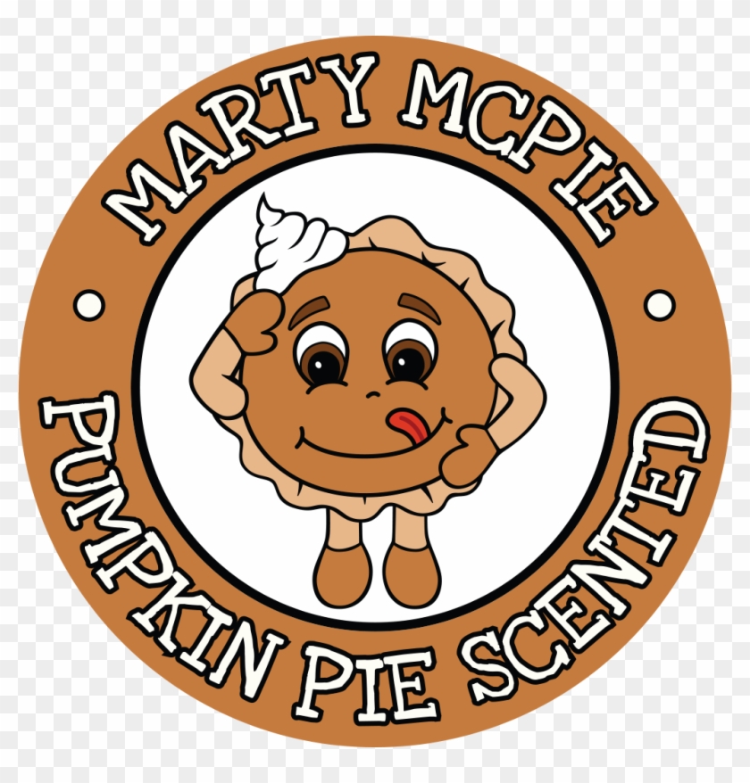 Pumpkin Pie Whiffer Stickers Scratch & Sniff Stickers Clipart #2063503