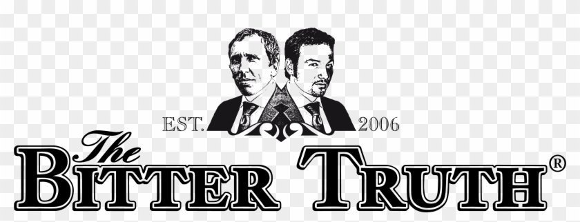 Logo For White Background - Bitter Truth Gin Logo Clipart #2063535