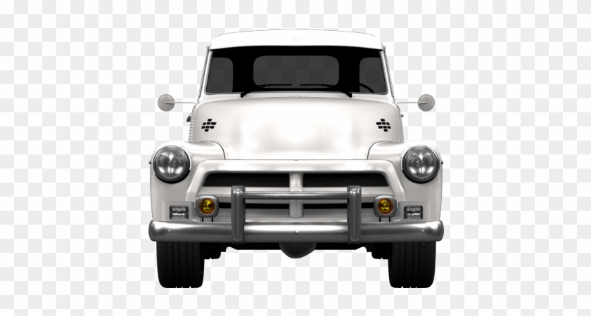 Chevrolet 3100'54 By Bruh-games - Chevrolet Task Force Clipart