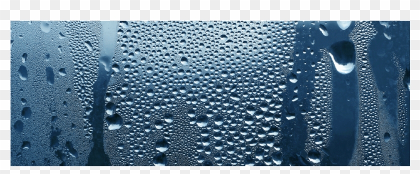 Condensation - Water Drop On Glass Clipart