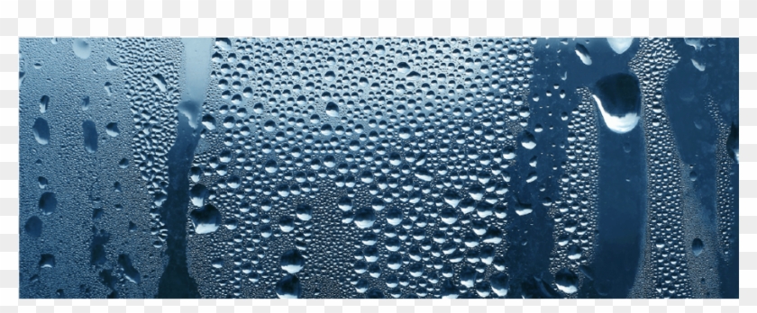 Condensation - Water Drop On Glass Clipart #2063640