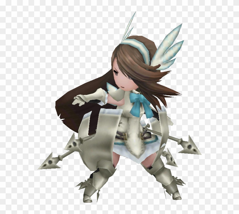 Valkyrie Look Kind Of Dumb In This Game - ブレイブ リー デフォルト ヴァルキリー Clipart