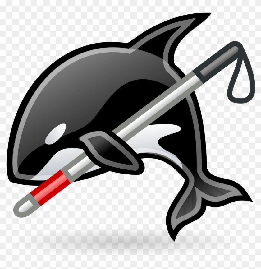 File - Orca - Svg - Lector De Pantalla Orca Clipart