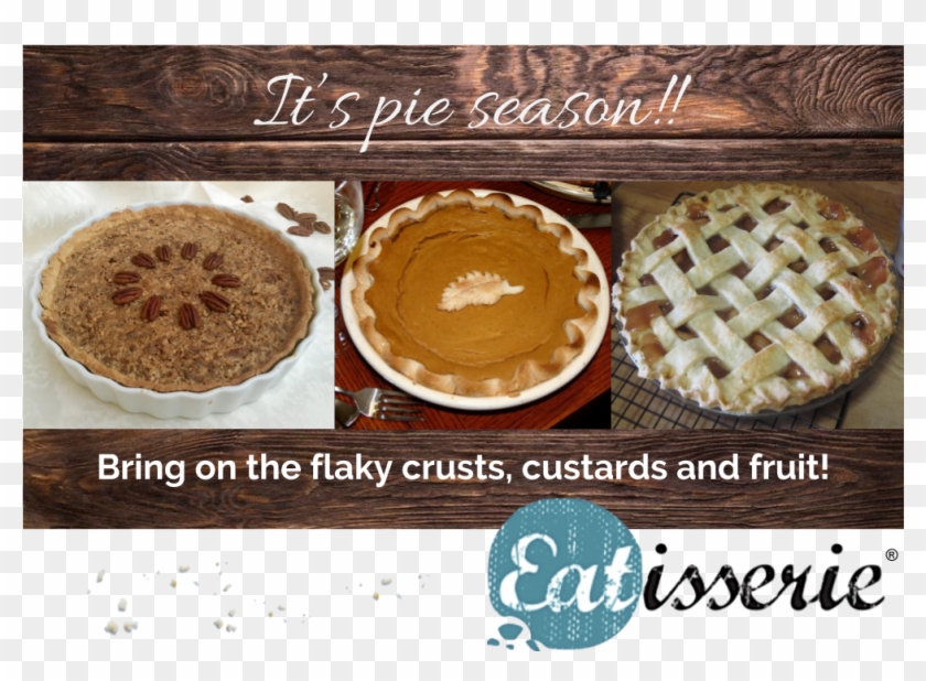 Mmmmm, Who's Ready For Some Pie - Pumpkin Pie Clipart