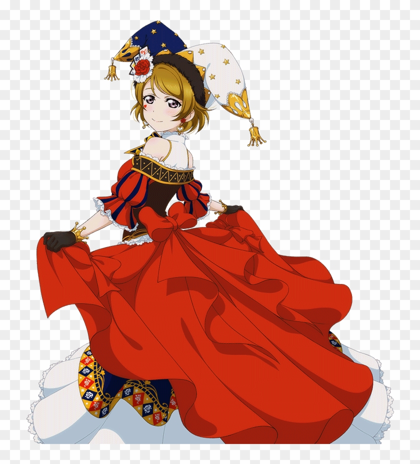Transparent - Idolized - Love Live Hanayo Png Clipart #2063868