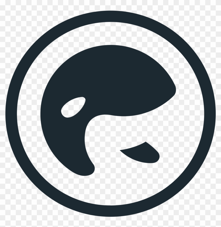 Orca Ico - Circle Clipart