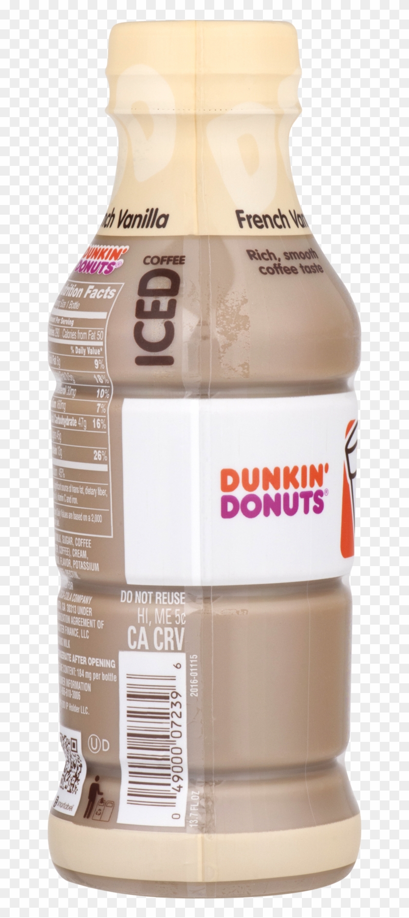 Walmart Dunkin Donuts Vanilla Iced Coffee Clipart #2064005