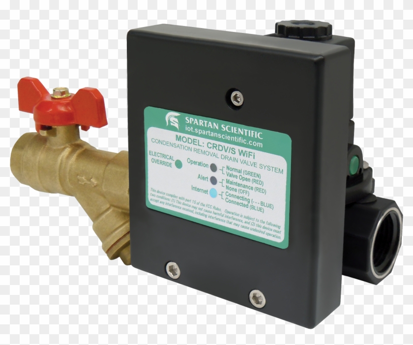 The Spartan Scientific Series Crdv/s Condensate Removal - Electronics Clipart #2064032