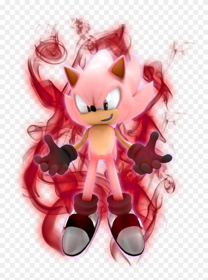Super Sonic Rose By Kuroispeedster55 - Super Saiyan Rose Sonic Clipart #2064091