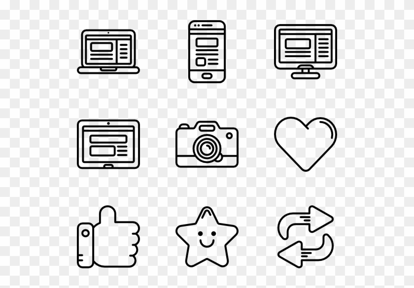Blog - Icons Vector Clipart