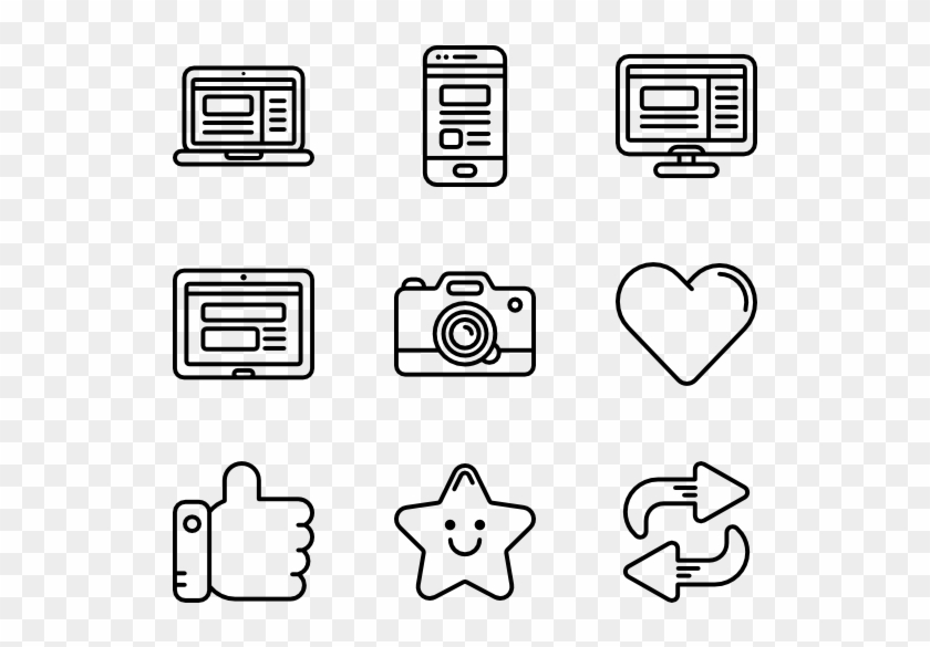 Blog - Icons Vector Clipart #2064187
