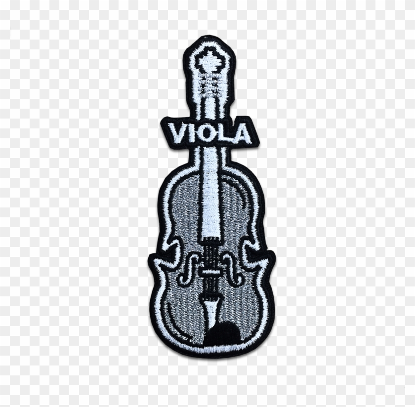 Viola Orchestra Instrument Patch - Fiddle Clipart #2064279