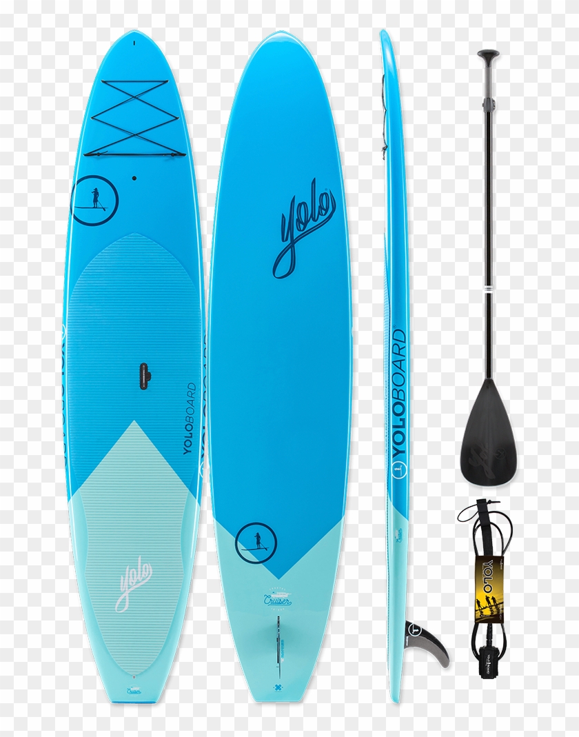 Paddle Board Png Transparent Background - Yolo Board Clipart