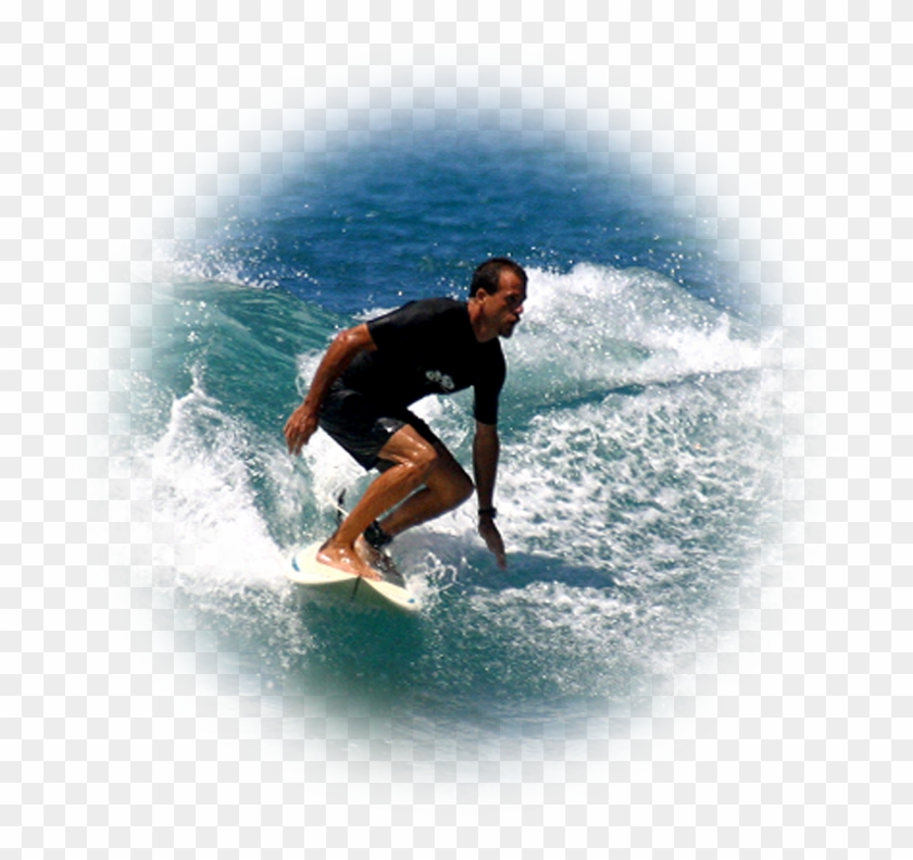 Surfing Po'ipu Clipart