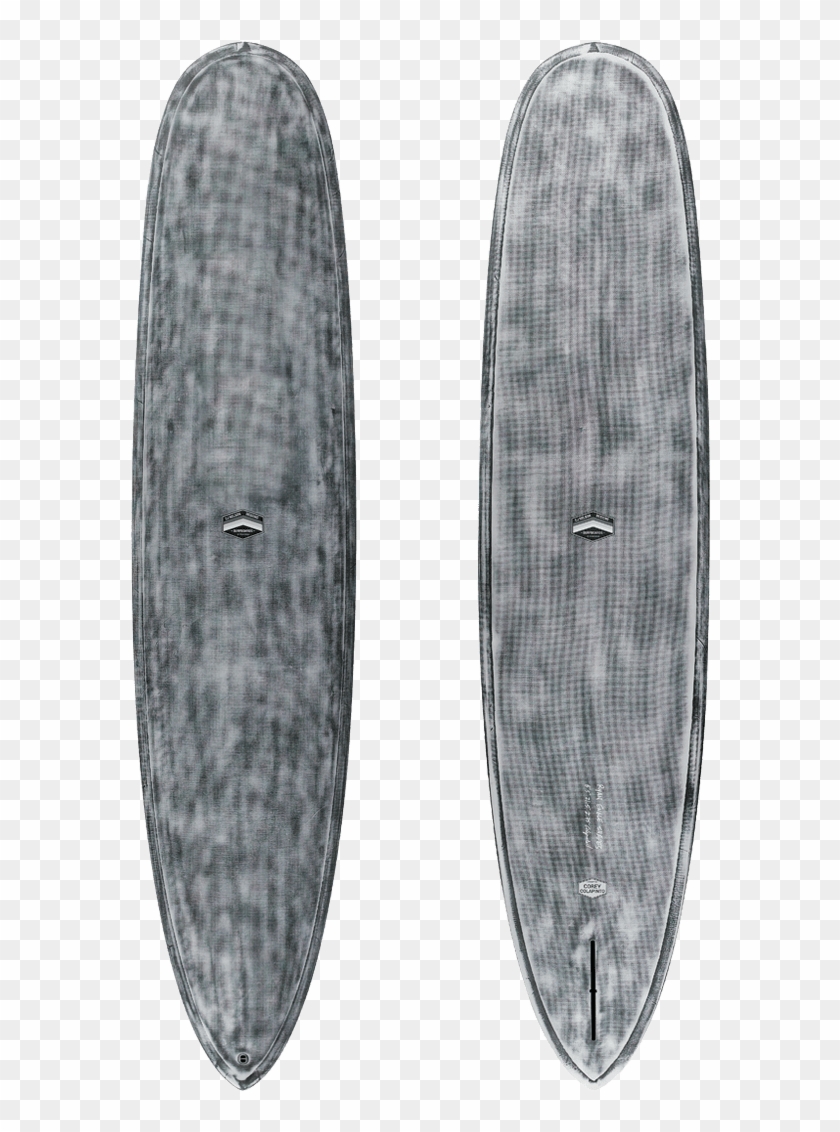 Colapintail Carbon Gray - Surfboard Clipart #2064482