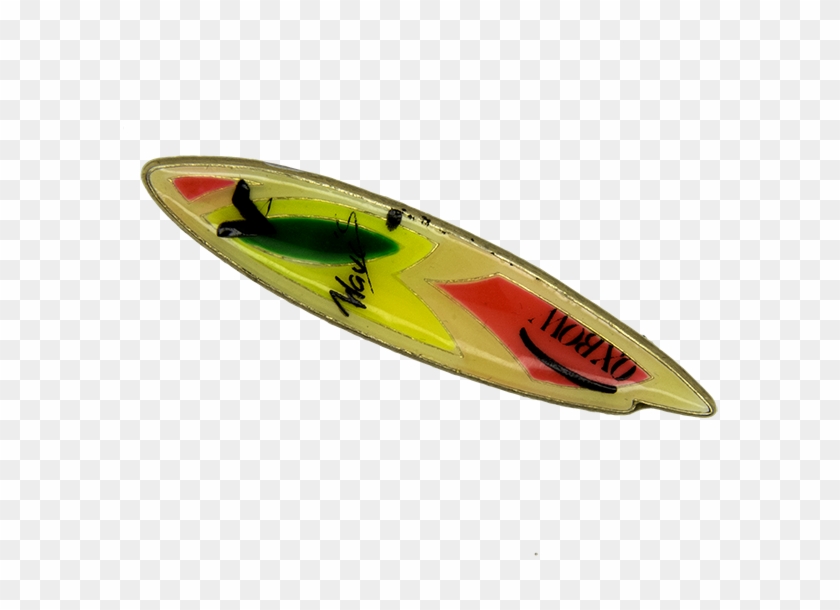 Oxbow Surf Board Pin - Surfboard Clipart #2064509