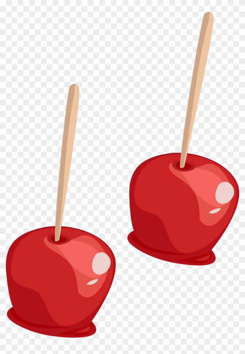 Candy Apple Clipart - Pipoca Festa Junina Png Transparent Png #2064510