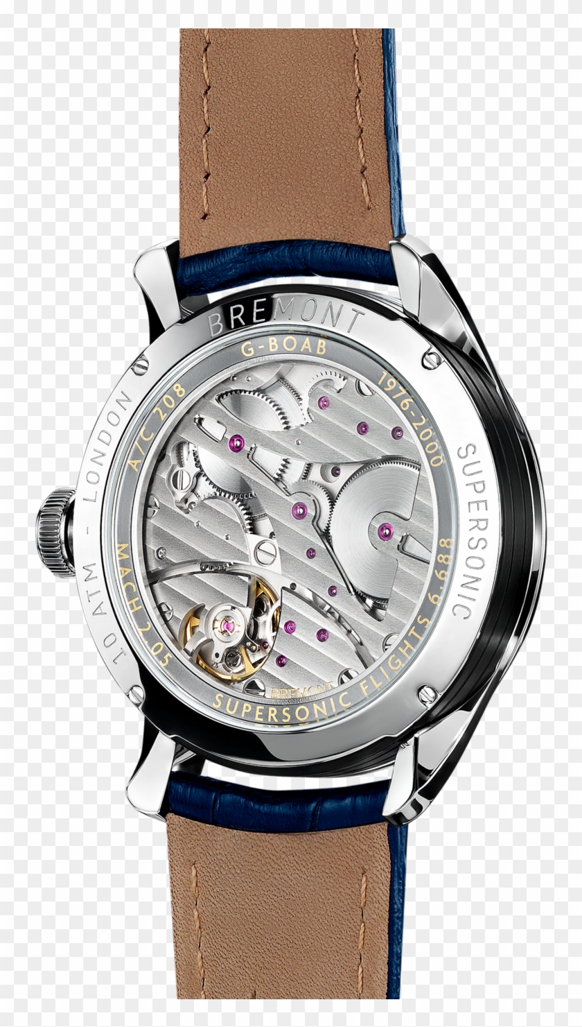 Bremont Supersonic Limited Edition Wg Back - Bremont Supersonic Clipart