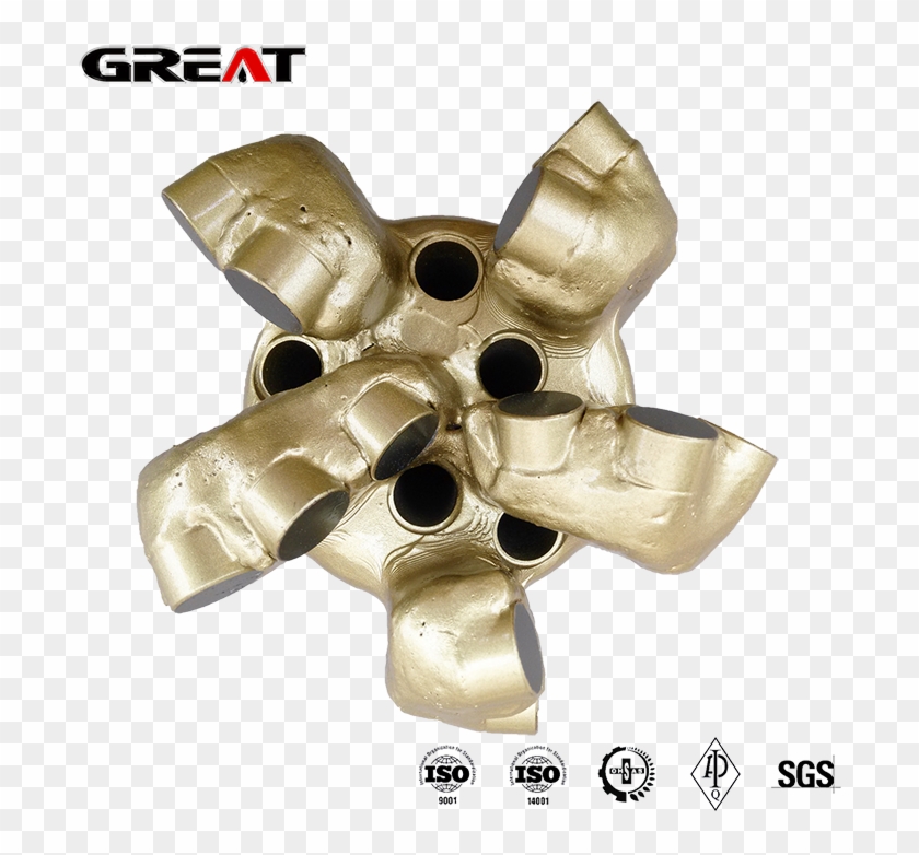 4 1/8" Oil Rig Diamond Drill Bit/pdc Oil Well Drillingbits - Cross Clipart