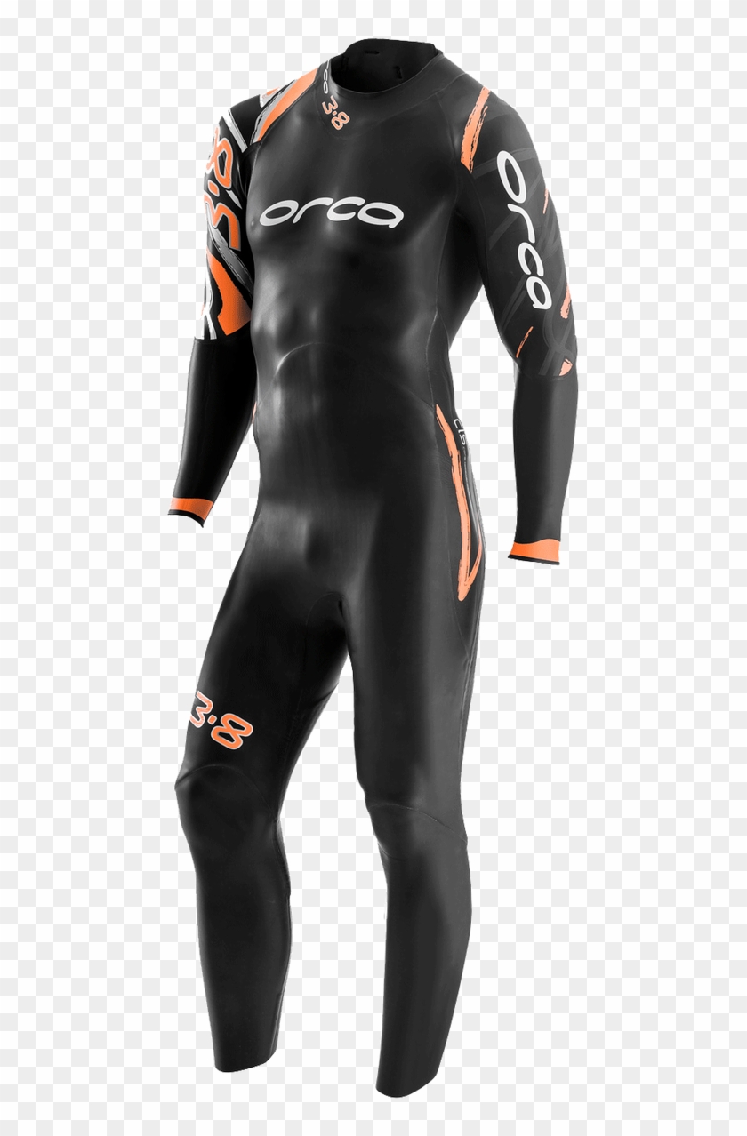 Orca Mens - Men's Orca 3.8 Wetsuit Clipart