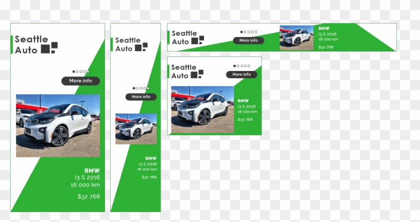 The Sizes Below Are Available With The Super Sonic - City Car Clipart #2064729