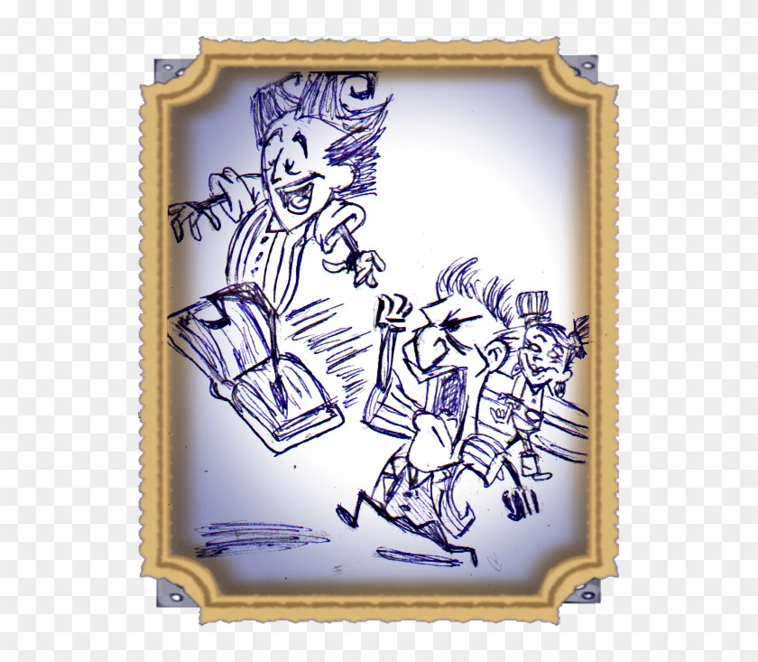 5a1b2ee873da5 Wilsonbooksurfing - Thumb - - Png - Picture Frame Clipart