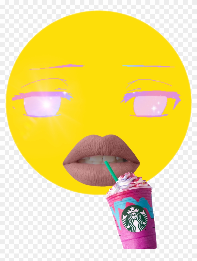 Cringe Sticker - Starbucks Frappuccino Clipart