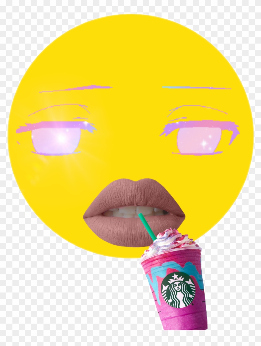 Cringe Sticker - Starbucks Frappuccino Clipart #2064936