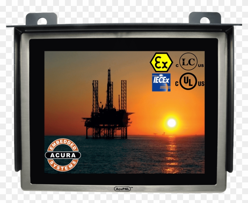 Oilrigcomp Front Png-min - Oil Platform Clipart