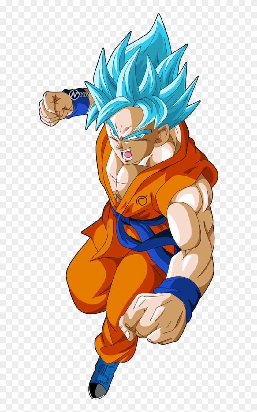 Goku Super Sayayin Dios Png - Dragon Ball Goku Super Saiyan White Clipart #2065057