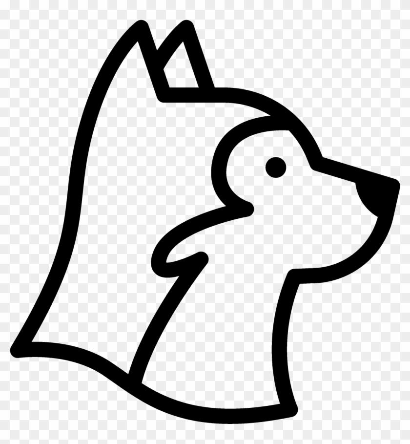 Huskee Digital Clipart #2065178