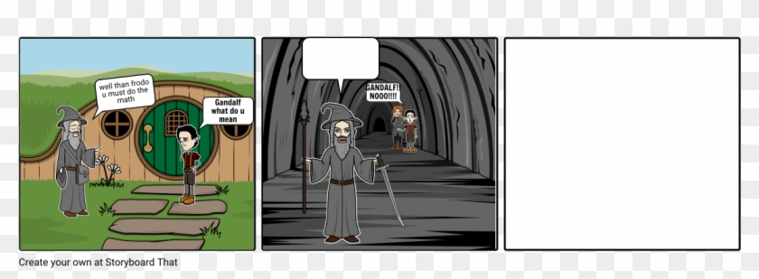 Lord Of The Cringe - Cartoon Clipart