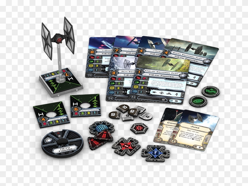 Heidelberger Star Wars X Wing Tie/eo Fighter - X Wing Tie Fighter First Order Clipart #2065291