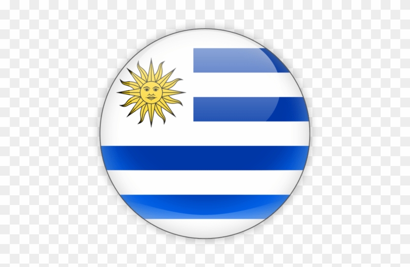 Uruguay Flag Icon Clipart