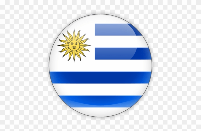 Uruguay Flag Icon Clipart #2065319