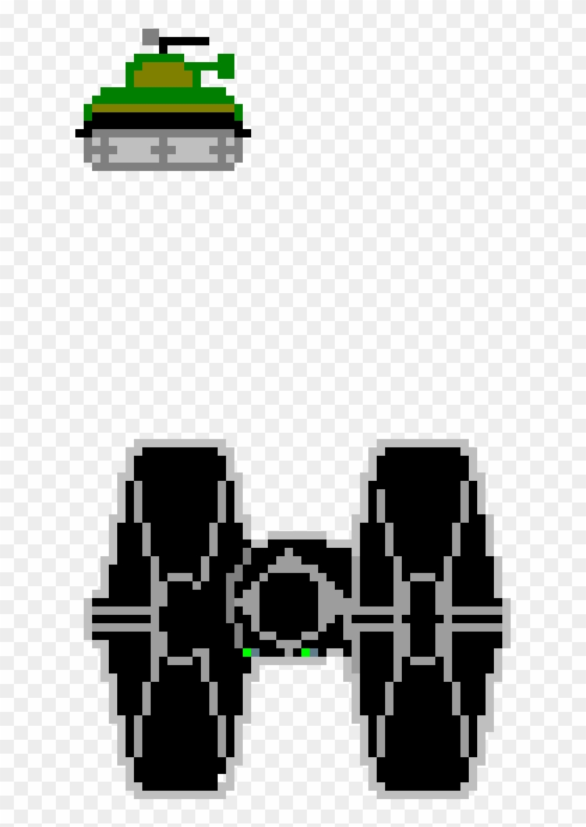Tank, Tie-fighter Clipart