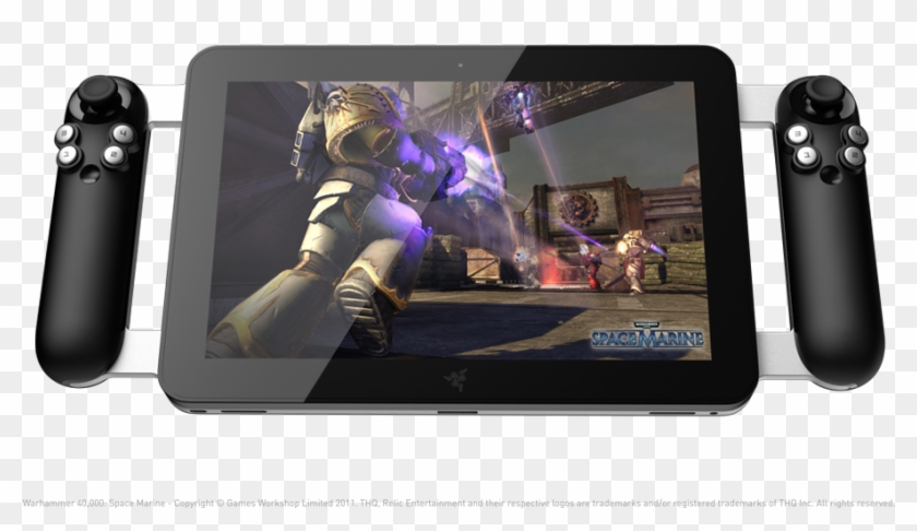 Razer's Project Fiona Tablet Looks Like A Cross Between - Lenovo Product In 2012 Clipart #2065348