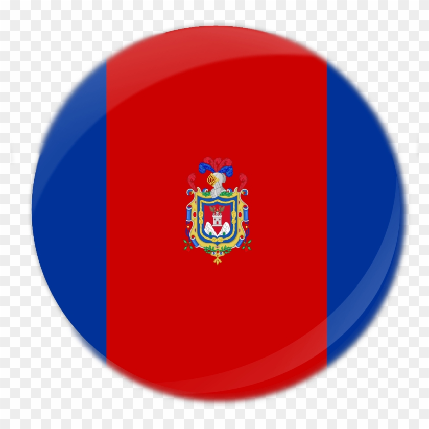 Quito Flag Icon - Emblem Clipart